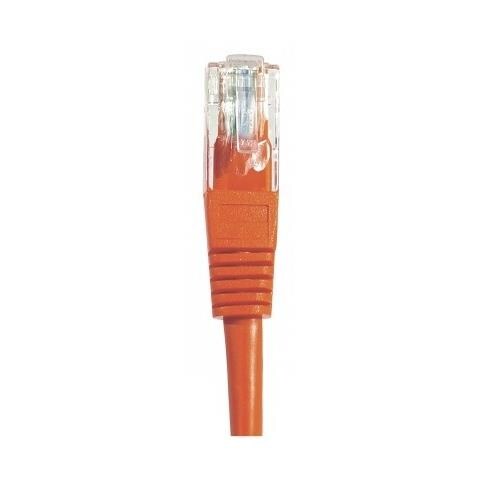 Cavo patch Cat6, RJ45, UTP, lunghezza 1.5 m, Rosso - Foto 2